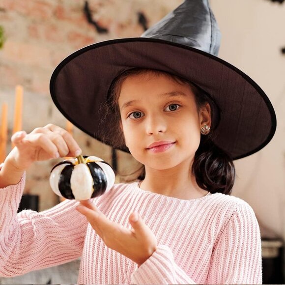 Halloween Earrings for Women | Skeleton | Skull | Ghost | Pumpkin | Spider web | - Picture 3 of 7